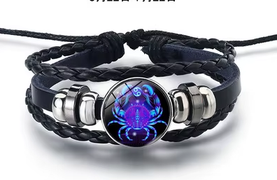 Pulsera signo zodiacal