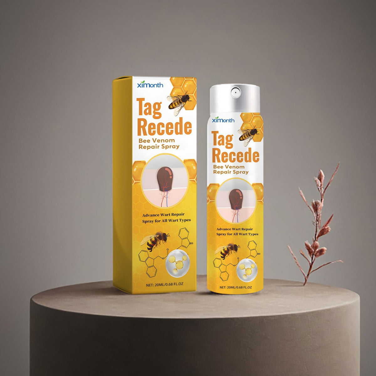 Spray Tag Recede